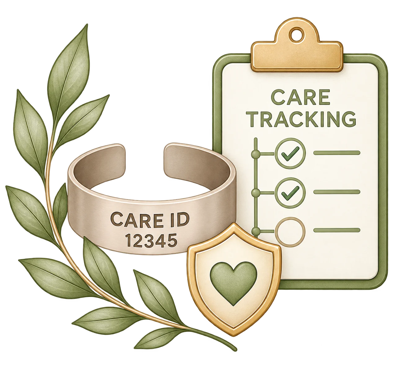 Care ID and tracking